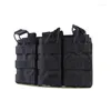 Vestes de chasse Triple Mag Bag Army Fan Molle M4Ak Jpc Tactical Vest Accessoire