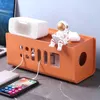 Cable Storage Box Rectangular Porous Wire Management Anti Dust Socket Power Board Organizer Network Wire Charger Wire Holder