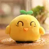 Gefüllte Plüschtiere 1PCS Expression Chicken Toys Kleiner Anhänger Koreanische Version des niedlichen Hühnerspielzeugs Aktivitätsgeschenk 10CM HANDANWEIRAN