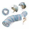 Brinquedos s forma gato túnel longo 130cm diâmetro 30 cm engraçado pet túnel gato jogar túnel gatinho jogar brinquedo brinquedo dobrável coelho jogar túnel