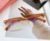 Kare Güneş Gözlüğü Altın/Siyah Yarım Çerçeve Kadınlar Sunnies Gafas De Sol UV400 Gözlük Kutu