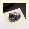 GOMAYA Mens Crown Rings New Fashion Ring Hot Sale Black Royal King Crown Knight Fleur De Lis Vine Rings for Men GMYR2608766278