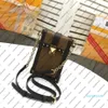 M63913 M67873 dikey gövde pochette tuval debriyaj messenger kadınlar gerçek deri tasarımcı kare çantası mini crossbody shou271m