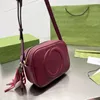 Hot Luxurys Designer Quaste Handtaschen Tasche Frauen Leder Soho Disco Umhängetasche mit Fransen Messenger Designer Umhängetaschen