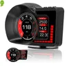 2022 F15 Auto HUD Heads Up Display OBD2 Digitale GPS Snelheidsmeter Gauge Universele Auto Dashboard Head-up Voorruit snelheidsmeter