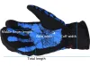 Guantes de esquí para hombre y mujer, manoplas impermeables para Snowboard, guantes ultraligeros de invierno cálidos de lana para Moto de nieve, guantes de ciclismo y caza