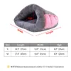 Carrier Cat Cave Bed, Fleece House Cat Slaapzak, Hondenbed Mat Kitten House Kussen Nest Huisdierproducten voor puppy