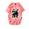 Men's T Shirts Jujutsu Kaisen Geto Suguru Gojo Satoru Shirt Anime Friends T-Shirt Short Sleeve Unisex Men Women Tie Dye