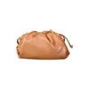 Bottegaavenetas Bags Pouch Axigo Same Leather Womens Bag Cloud One Shoulder Cross Body Small Pleated Hand Soft Dumpling Have Logo