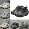 Paris Sneakers Mens Platform Designer Casual Tire Sole Woman Fashion Design Dad Walk Shoes Grey Beige Black Original