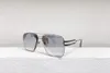 Lunettes de soleil Marque Designer Femmes Hommes 206F Classique Cadre Carré Personnalité Miroir Jambe Pare-Soleil