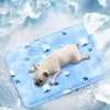 Bolígrafos para perros, estera refrescante de verano, alfombrilla para perros, manta para gatos, sofá, transpirable, cama duradera para perros pequeños, medianos y grandes