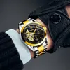 Wristwatches Fashion Brand Men's Watch Zelonter Luxury Luminous Calendar High Quality Steel Strap Mechanical Watches Casual Office
