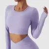 Set da palestra da abbigliamento da yoga da donna abito sportivo stretto pantaloni in vita alto sollevatore di culo e fitness invernale che gestisce abiti da allenamento yoga resistente agli shock p230504