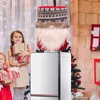 Kerstdecoraties Elastische water emmerafdeling Dispenser Creatieve drinkfontein Leuke stofomslag1