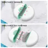 Grooming Pet Grooming Cat Brush Hair Remover Cam Comb för att tappa hundar Massage Cat Accessories Grooming Supplies Clean Products For Pets