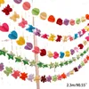 Party Decoration DIY Decor-Butterfly String Hanging-Streamer Hanging-Garland 3D Paper Bunting Home Decor 78in