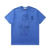 Men's T-Shirts CAVEMPT CE Tshirt Man Women 11 Animated Bear Print CE Round Tshirt CAVEMPT CE Top J230427