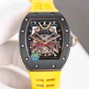 The new Samurai armor is equipped with automatic movement Samurai armor hollow carving pattern watch quality men's watch