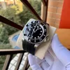 2023 SEA-Submarine King Factory orologio da uomo con lunetta in ceramica profonda cinturino in acciaio inossidabile orologio di lusso orologio meccanico automatico