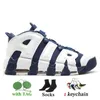 Basketball Shoes Uptempo scottie pippen Basketball Shoes Мужской и женский колледж Синий UNC Черный Белый Красный Дизайнерские кроссовки【code ：O】