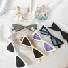 Lunettes de soleil 2023 Sexy Cat Eye Triangle Rétro Femme Lunettes UV400 Lunettes de soleil polarisées Streetwear Tendance Mode