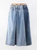 Jeans da donna GOPLUS Jeans Donna Y2k Pantaloni a gamba larga Jeans mamma a vita alta Pantaloni in denim alla moda coreana Blu Jean Pantalon Large Femme C11855 230427