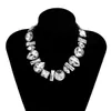 Plated Garnet Women Necklace Set Luxury and Designer Diamond Jewelry Wedding Party Fashion jewelr