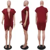 Novo designer bonito vestidos de verão mulheres manga curta decote em v profundo bodycon vestido sólido magro mini vestido noite clube usar roupas a granel 9794