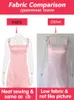 Casual klänningar födelsedag för kvinnor a-line rosa sexig satin semesterfest mini spaghetti rand examen sträcka 230427