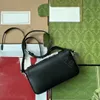 New Petite Mini Chain Shoulder Bag Designer Classic Black Leather Palladium-Toned Hardware Double G Crossbody Bags White Handbag Detachable Strap Push Lock Closure