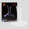 Bar Tools 1800ML Big Decanter Handmade Crystal Red Wine Brandy Champagne Glasses Jug Pourer Aerator for Family 231127