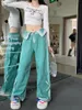 Women's Pants Y2K Wash Contrast Jeans Pre-fall Vintage Lapel Design Dopamine Wear With Spice Straight