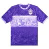 2023 2024 Boreale Calcio Mens Soccer Jerseys Home Purple Away Белые 3 -й вратарь Красные футбольные рубашки