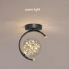 Pendelleuchten Flur Licht Decke LED Gypsophila 220V Veranda Eingang dimmbare Hängelampe für Schlafzimmer Wohnzimmer Flur Esszimmer