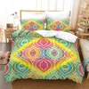 Zestawy pościeli Zestaw Mandala Pink Boho Bedding