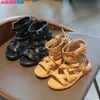 صندل anak untuk perempuan musim panas sepatu anak bayi anak chaussures enfant fille en 2 sampai 8 tahun 230426