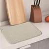 Tapis de table Excellent tapis isolé Large application Séchage de vaisselle Vaisselle Pad Résistant à l'usure Comptoir Cuisine Fournitures