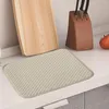 Table Mats Excellent Insulated Mat Wide Application Dish Drying Tableware Pad Wear-resistant Countertop Kitchen Supplies