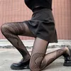 Chaussettes sexy 2023 Stoking Ketat Ular Seksi Wanita Legging Jacquard Ular Jahat Harajuku Kaus Kaki Jaring anime punk goth collants tubuh ketat 230427