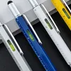 Great Lightweight Smooth Writing Capacitive Tool Pen With Clip For Home Multitool Tech Metal Ballpoint