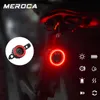 Bike Lights Smart Sensor Brake Bicycle Tail Light High Visibility Bike Rear Lamp IPx6 Waterproof LED Charging Taillights for Night Cycling P230427