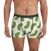 Underpants Cucumber Cartoon Breathbale Panties Male Underwear Print Shorts Boxer Briefs