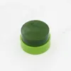 Flaconi ricaricabili verdi da 10 g barattolo di plastica vuoto per il trucco contenitore cosmetico per crema per il viso da viaggio gratuito Nqflv