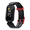 Novos Kids Smart Watch Bracelet Fitness Monitorando a freqüência cardíaca Relógio inteligente Medir presentes de pressão arterial para crianças
