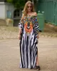 Women's Swimwear Peacock Positioning Printed Beach Cotton Cover Up Loose Holiday Dress Bikini 11 Colors