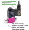 Equipment Aquarium CO2 Regulator med kontrollmagneticsolenoidValve koldioxid tryckventil W0106