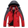 Jackor Tacvasen Mens Winter Fashion Ski Snowboard Jacket Kvinnor Thermal Fleece Waterproof Rain Jacket Windbreaker Monclair Jacket 817