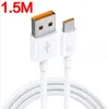 120W 6A USB Type C USB Cable Super Fast Charing Line for Xiaomi Samsung Huawei Honor Quick Charge USB C Cables Data Cord 0.3m 1m 2m with retail pp package wholesale