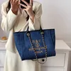 2022 Nieuwe stijl enkele schouder grote capaciteit draagbare ketting ins crossbody tas groothandel handtassen 30 dollar